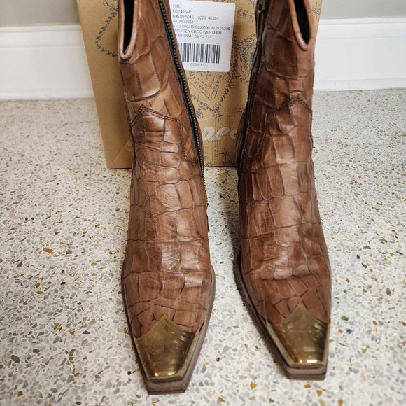 Brayden Western Boots ~ Free People - Picture 6 of 16